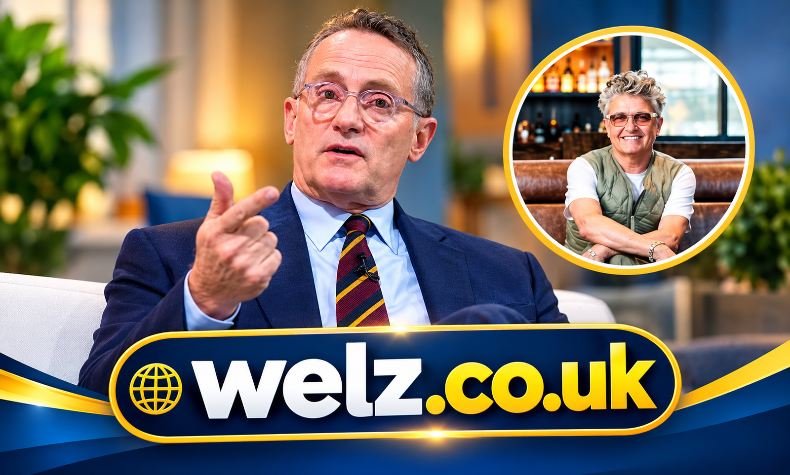 Sean Connolly and Howard Marks
